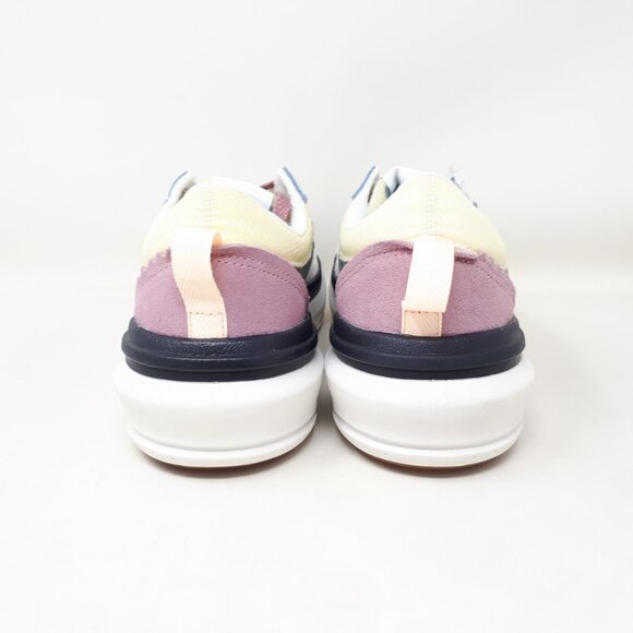 Vans Old Skool Overt CC Stacked Platform Shoe Sneaker Blanc De White Womens 8 US - Picture 6 of 13